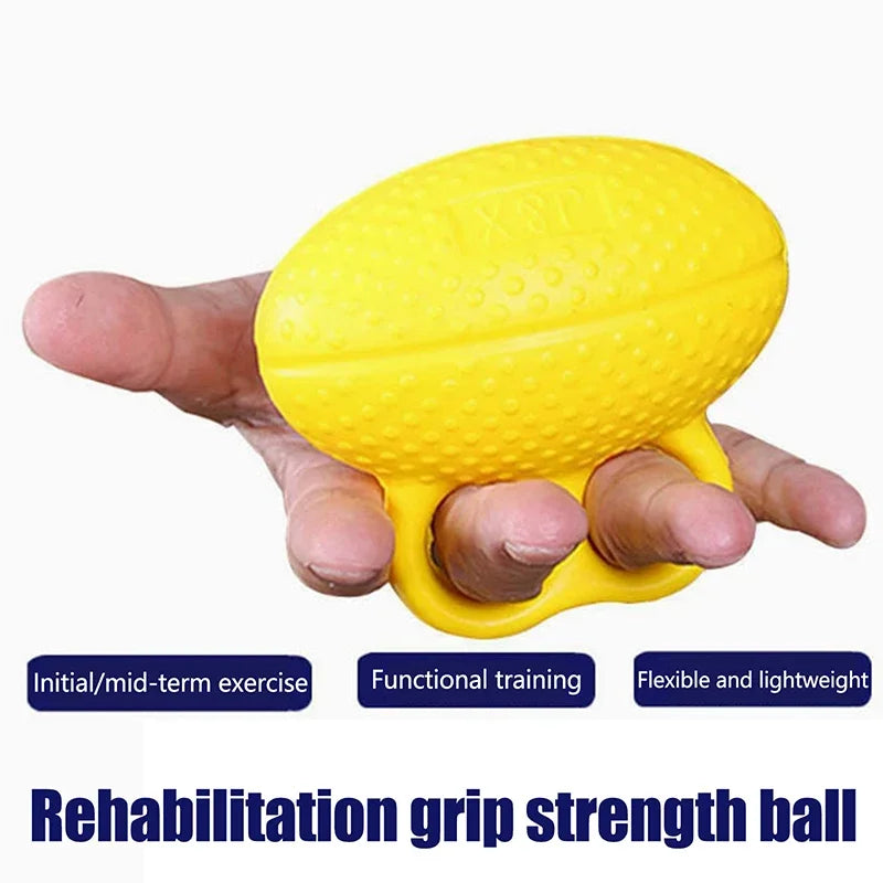 1PC Hand Finger Strengthener Physiotherapy Ball for Elderly Stroke Recovery Arthritis Relief Grip Exercise Tool