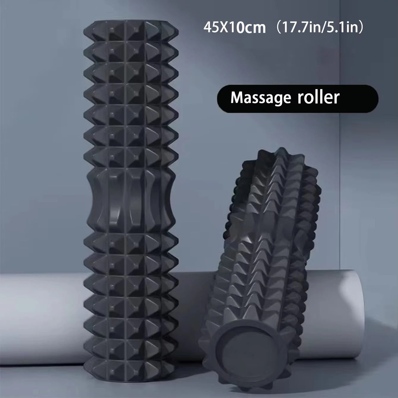Yoga Foam Roller Muscle Massage Block Pilates Tools Yoga Column Fitness Foam Roller Set Gym Yoga Brick Exercise Equipment