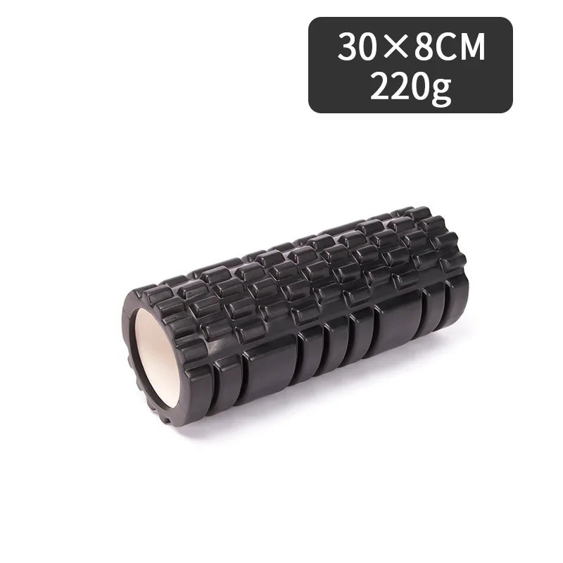 Yoga Foam Roller Muscle Massage Block Pilates Tools Yoga Column Fitness Foam Roller Set Gym Yoga Brick Exercise Equipment