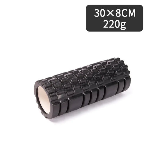 Yoga Foam Roller Muscle Massage Block Pilates Tools Yoga Column Fitness Foam Roller Set Gym Yoga Brick Exercise Equipment