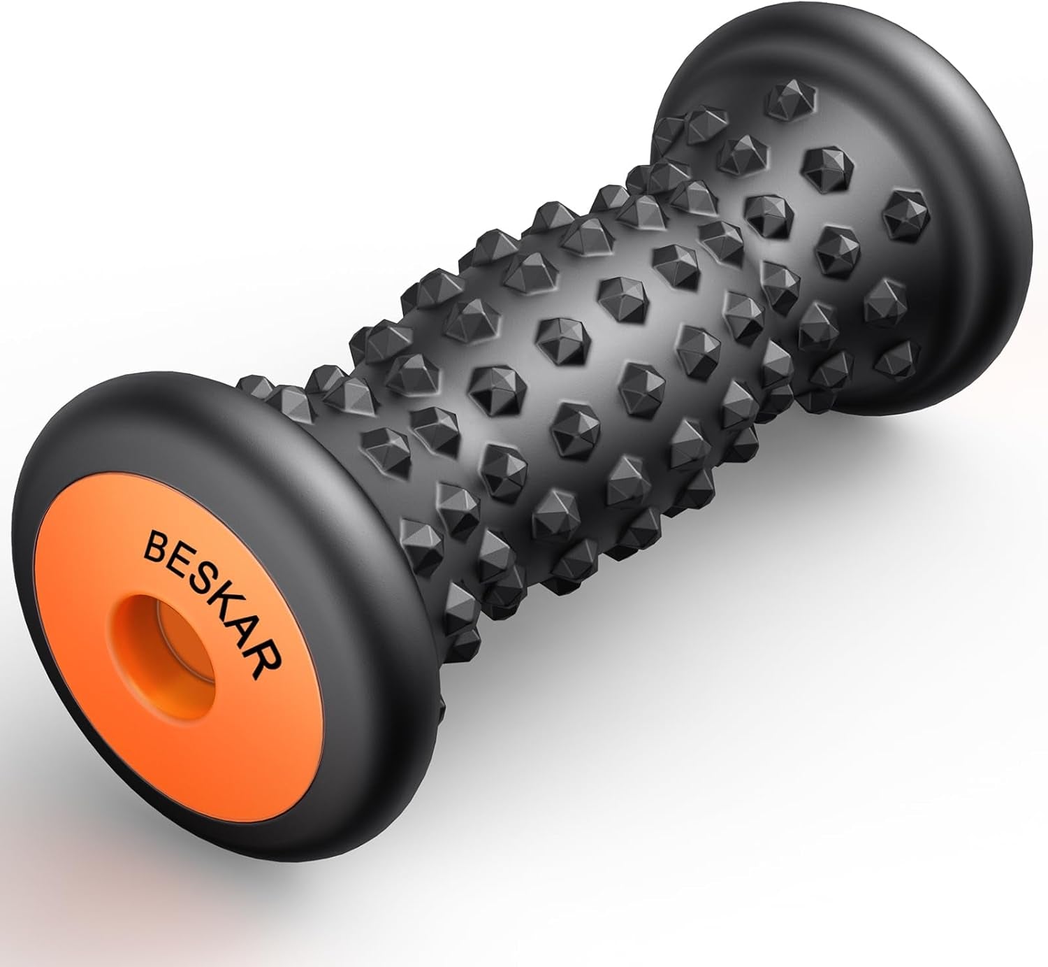Foot Massager Roller for Plantar Fasciitis Relief | Portable Foot Roller to Deep Tissue Muscle Massage, Foot Arch and Heel Pain, Foot Trigger Point Therapy, Reflexology Tool
