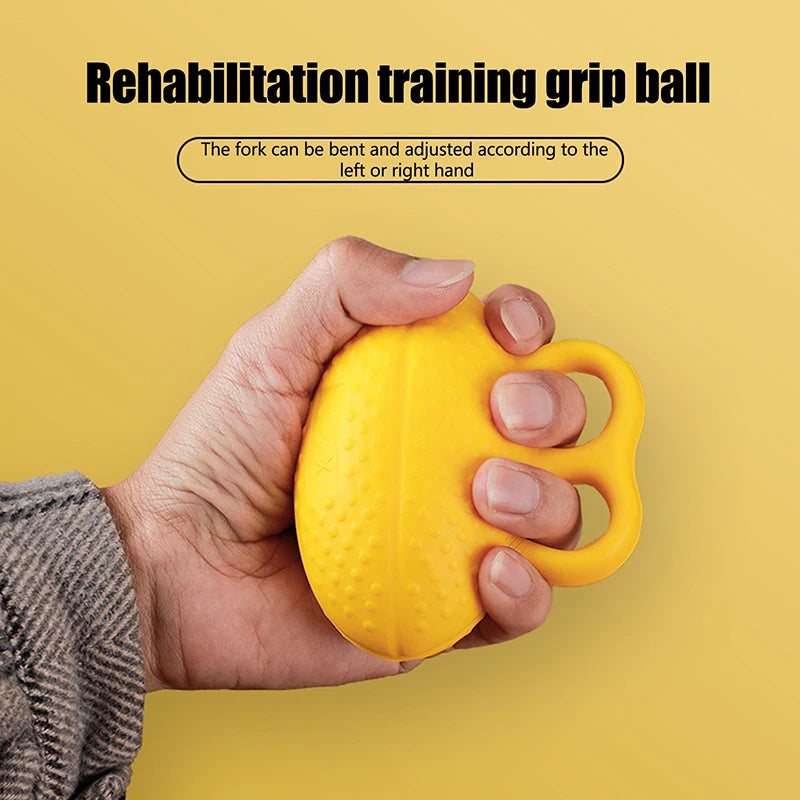 1PC Hand Finger Strengthener Physiotherapy Ball for Elderly Stroke Recovery Arthritis Relief Grip Exercise Tool