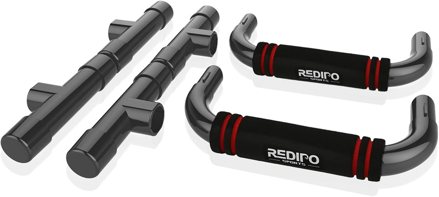 Push up Bars Strength Training - Workout Stands with Ergonomic Push-Up Bracket Board with Anti-Slip Sturdy Structure Portable for Home Fitness Training, Push up Stands Handle for Floor Workouts