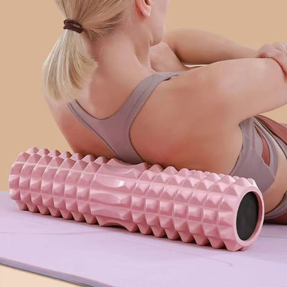 Yoga Foam Roller Muscle Massage Block Pilates Tools Yoga Column Fitness Foam Roller Set Gym Yoga Brick Exercise Equipment
