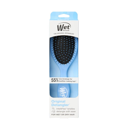 Original Detangler Hair Brush, Sky, for All Hair Textures | Ultra-Soft Intelliflex Bristles Detangle Wet, Dry & Damaged Hair with Less Breakage, Pain-Free Detangling Brush