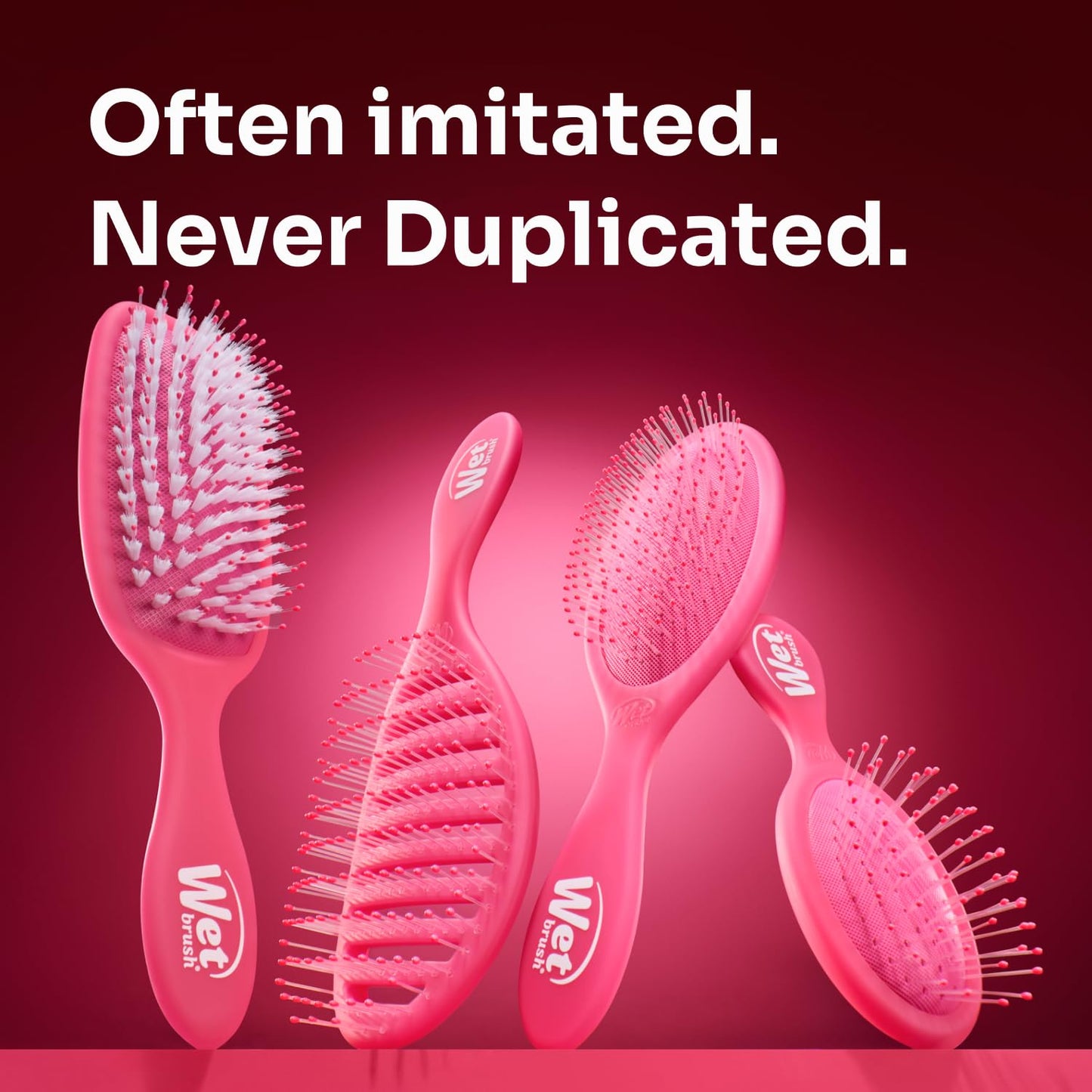 Original Detangler Hair Brush, Sky, for All Hair Textures | Ultra-Soft Intelliflex Bristles Detangle Wet, Dry & Damaged Hair with Less Breakage, Pain-Free Detangling Brush