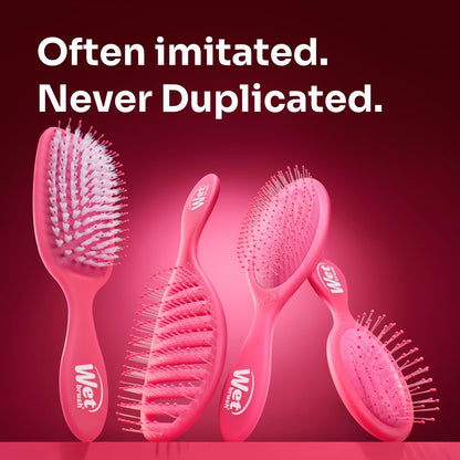 Original Detangler Hair Brush, Sky, for All Hair Textures | Ultra-Soft Intelliflex Bristles Detangle Wet, Dry & Damaged Hair with Less Breakage, Pain-Free Detangling Brush