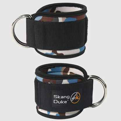 1/2PCS Padded Ankle Straps Ankle Straps for Cable Machines D-Ring Comfortable Gym Pulley Anklet Fitness Anklet for Gym Pulley