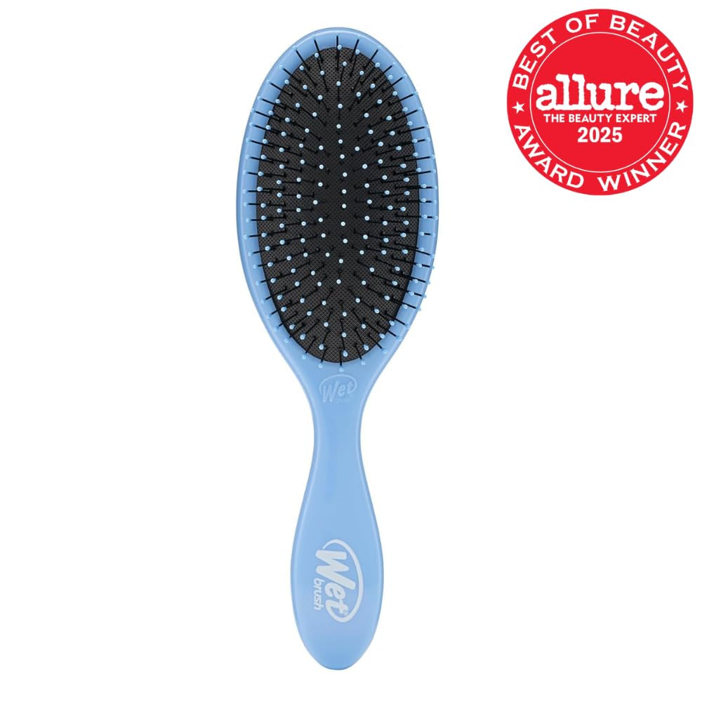 Original Detangler Hair Brush, Sky, for All Hair Textures | Ultra-Soft Intelliflex Bristles Detangle Wet, Dry & Damaged Hair with Less Breakage, Pain-Free Detangling Brush