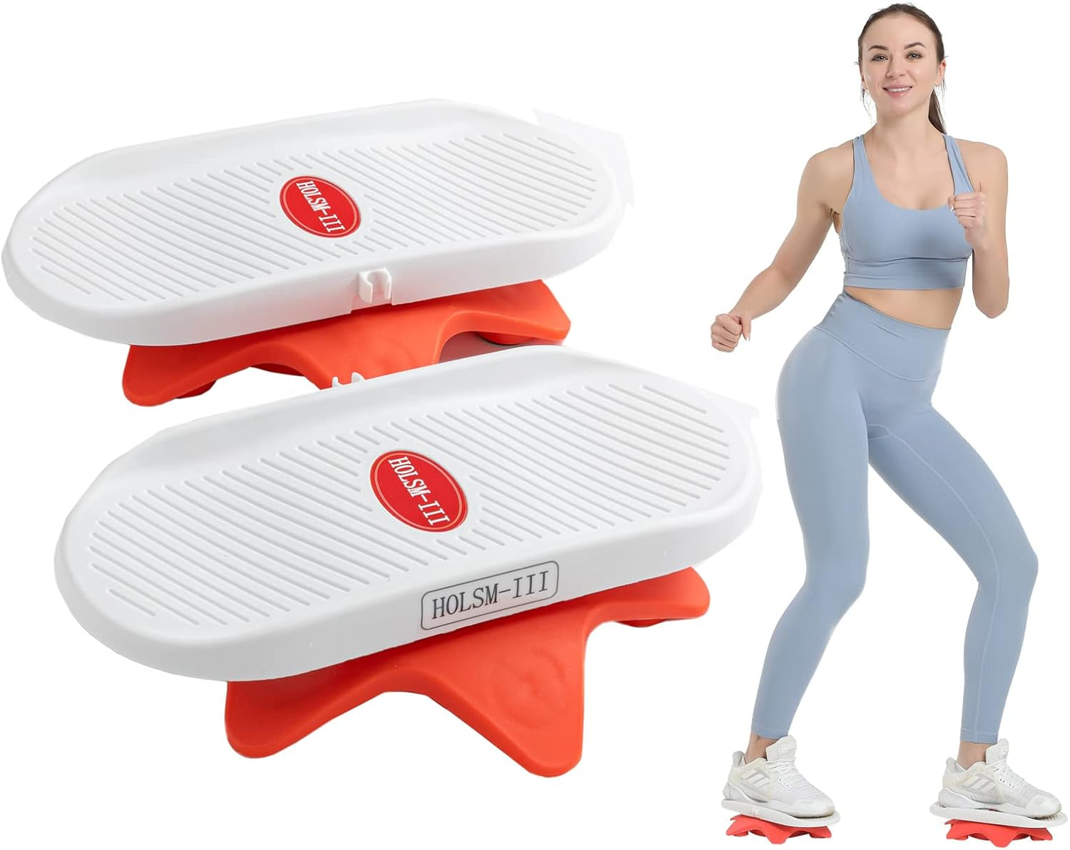 Ab Twist Board,Waist Twisting Disc-Twister Exercise Board,Ab Board Exercise -Waist Trainer Trimmer,Waist Twisting Disc for Ab Exercise Abs Core,Full Body Toning Workout Home Gym