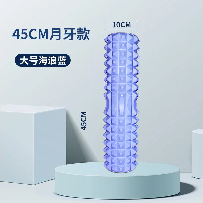 Yoga Foam Roller Muscle Massage Block Pilates Tools Yoga Column Fitness Foam Roller Set Gym Yoga Brick Exercise Equipment
