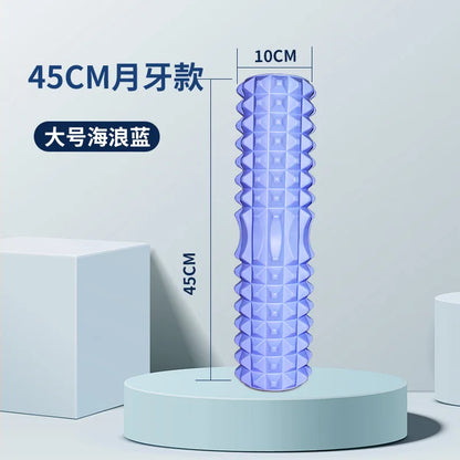 Yoga Foam Roller Muscle Massage Block Pilates Tools Yoga Column Fitness Foam Roller Set Gym Yoga Brick Exercise Equipment