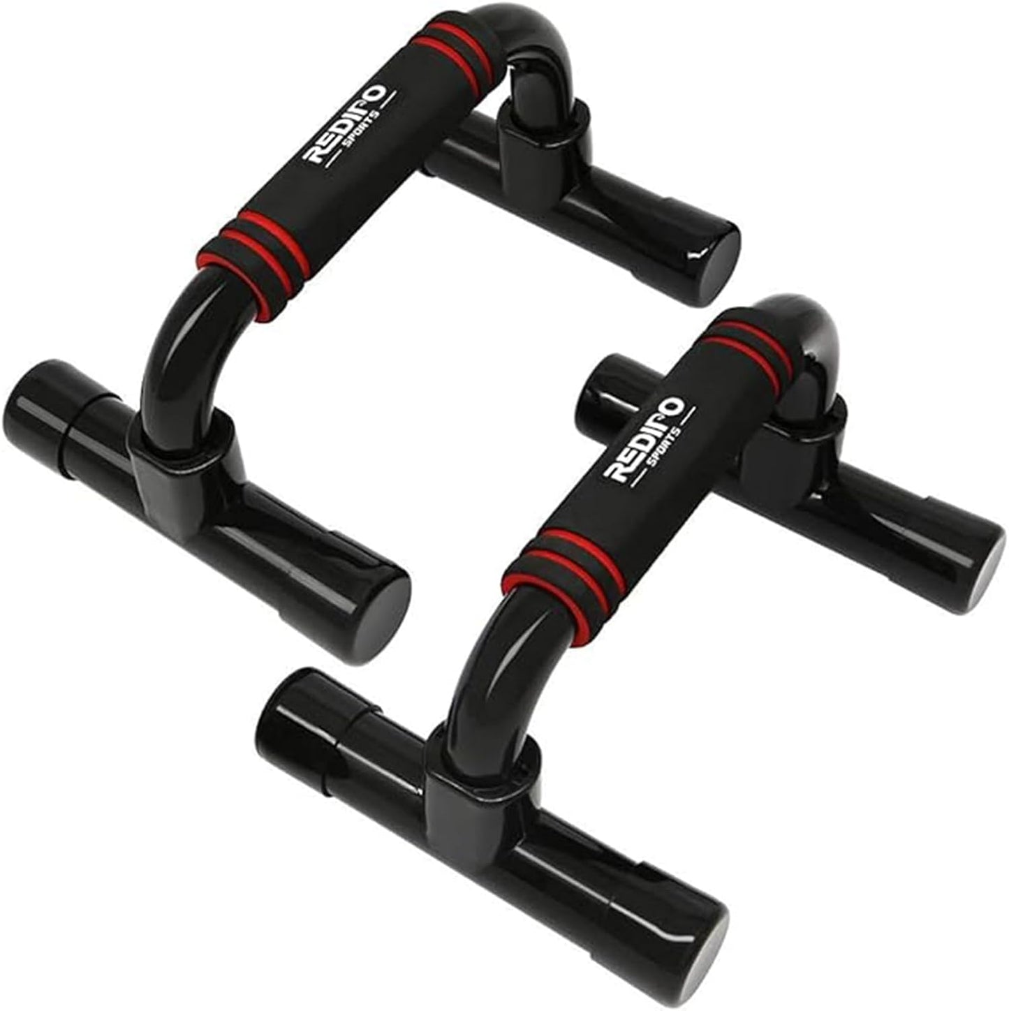Push up Bars Strength Training - Workout Stands with Ergonomic Push-Up Bracket Board with Anti-Slip Sturdy Structure Portable for Home Fitness Training, Push up Stands Handle for Floor Workouts