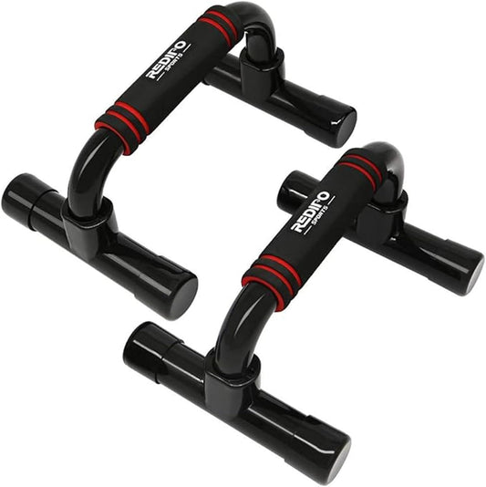 Push up Bars Strength Training - Workout Stands with Ergonomic Push-Up Bracket Board with Anti-Slip Sturdy Structure Portable for Home Fitness Training, Push up Stands Handle for Floor Workouts