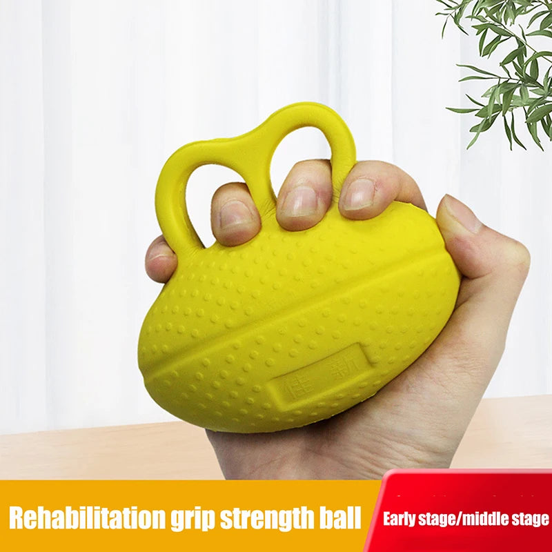 1PC Hand Finger Strengthener Physiotherapy Ball for Elderly Stroke Recovery Arthritis Relief Grip Exercise Tool
