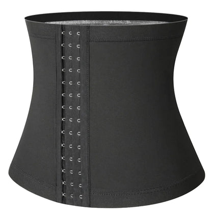Women Abdomen Reducer Workout Sauna Suits Fitness Sweat Waist Trimmer Belt Waist Trainer Fat Burning Belly Slimming Corsets